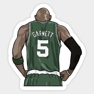 KG Back-To Sticker